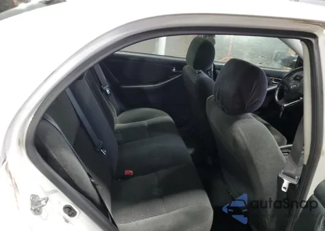 2006 Toyota Corolla Ce из США, поврежденный, VIN 2T1BR32E76C704638